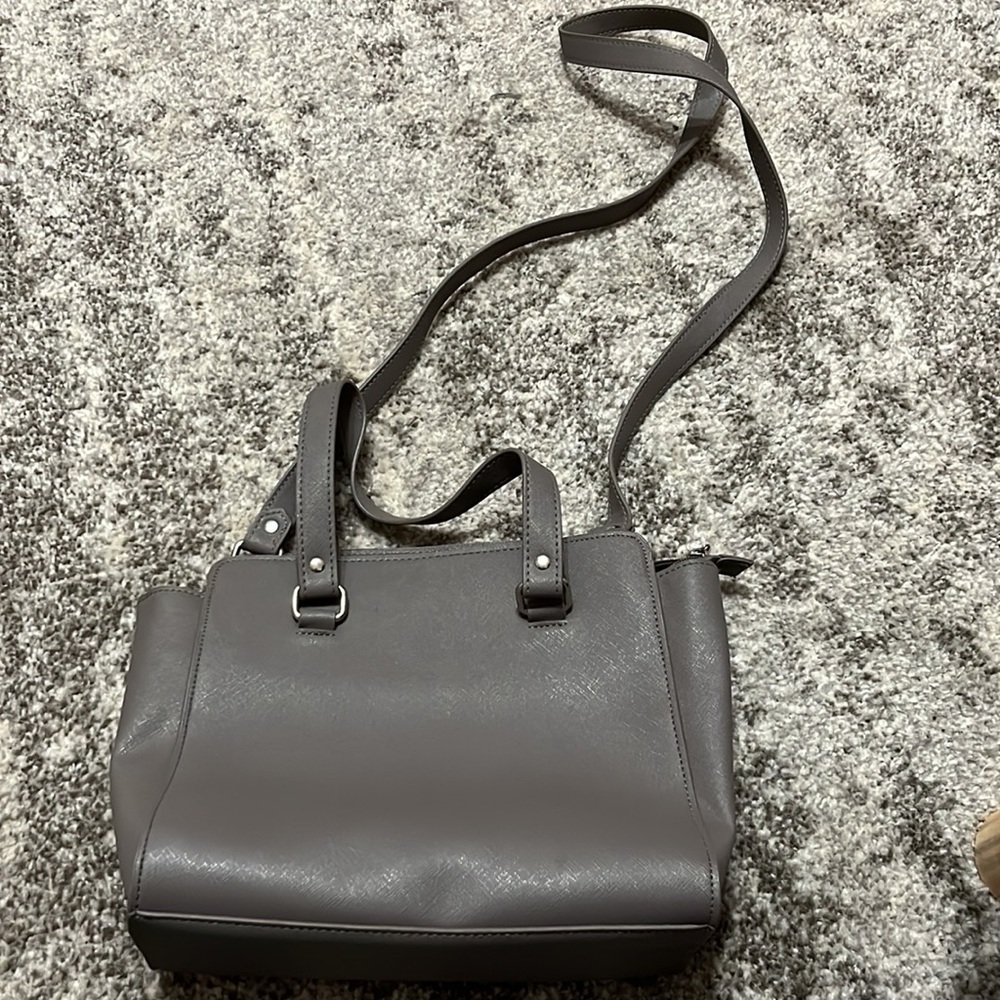 Practically New Cross Body Bag In Gray. - image 2